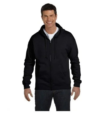 Hanes 7.8 oz., 50/50 EcoSmart Zip-Up Hoodie