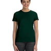 Hanes Women's Perfect-T T-Shirt - Deep Forest