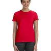 Hanes Women's Perfect-T T-Shirt - DEEP RED