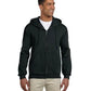 Jerzees 9.5 oz., 50/50 Super Sweats Full-Zip Hoodie