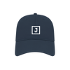 (NEW) Juniper Square_Soft Fit Solid Active Wear Cap - Navy