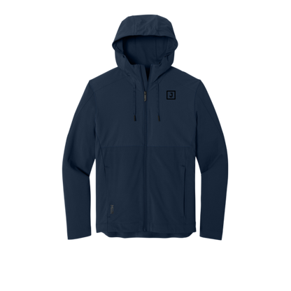 (New) Juniper Square_MiiR® Kivu Hybrid Full-Zip Hooded Jacket
