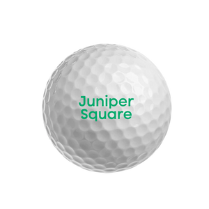 (NEW) Juniper Square_Dozen Golf Balls