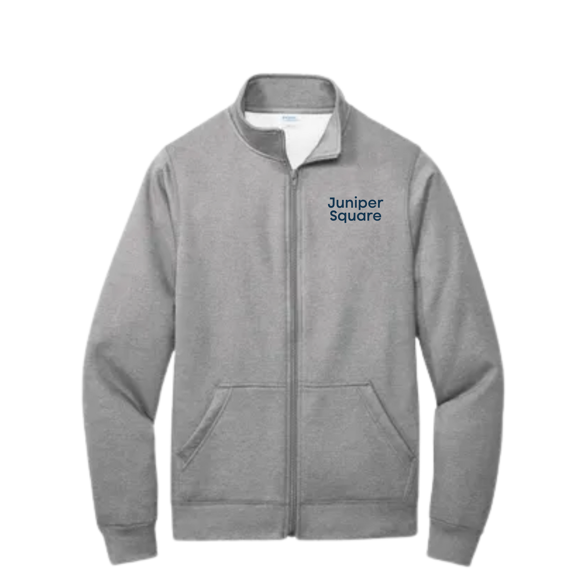 Juniper Square_Port & Co™ Core Fleece Cadet Full-Zip Sweatshirt