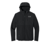 (New) Juniper Square_MiiR® Kivu Hybrid Full-Zip Hooded Jacket - Black