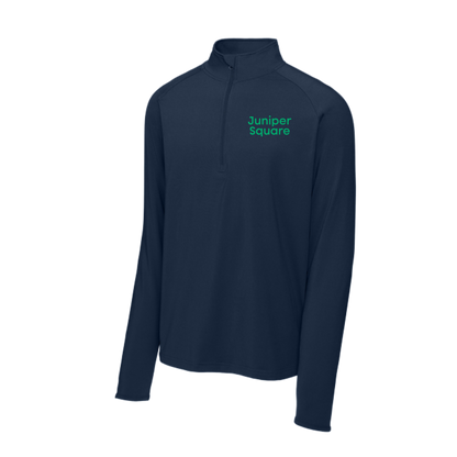 (NEW) Juniper Square_Sport-Tek® Sport-Wick® Stretch 1/4-Zip Pullover