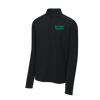 (NEW) Juniper Square_Sport-Tek® Sport-Wick® Stretch 1/4-Zip Pullover - Black