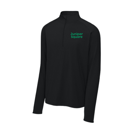 (NEW) Juniper Square_Sport-Tek® Sport-Wick® Stretch 1/4-Zip Pullover