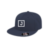 (NEW) Juniper Square_Flexfit® Perforated Performance Cap [J, Juniper Square on Side) - Navy