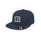 (NEW) Juniper Square_Flexfit® Perforated Performance Cap [J, Juniper Square on Side)