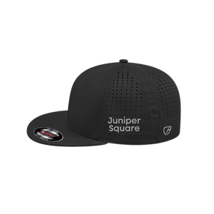 (NEW) Juniper Square_Flexfit® Perforated Performance Cap [J, Juniper Square on Side)