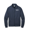 (NEW) Juniper Square_Port & Co™ Core Fleece Cadet Full-Zip Sweatshirt - Navy