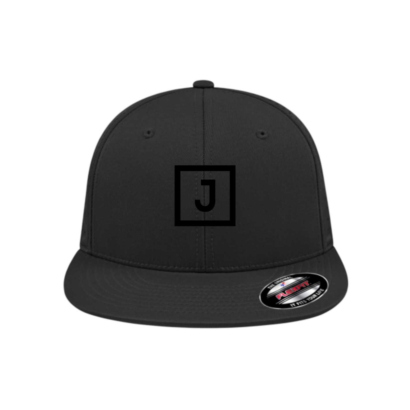 (NEW) Juniper Square_Flexfit® Perforated Performance Cap [J, Juniper Square on Side)
