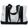 Liberty P & O Cruiser Tote - White / Black