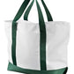 Liberty Bay View Giant Zippered Boat Tote