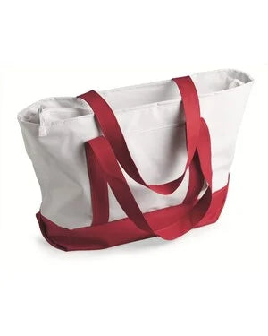 Liberty Bay View Giant Zippered Boat Tote