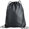 Liberty Value Drawstring Backpack - Black