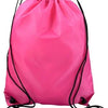 Liberty Value Drawstring Backpack - Hot Pink