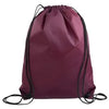 Liberty Value Drawstring Backpack - Maroon