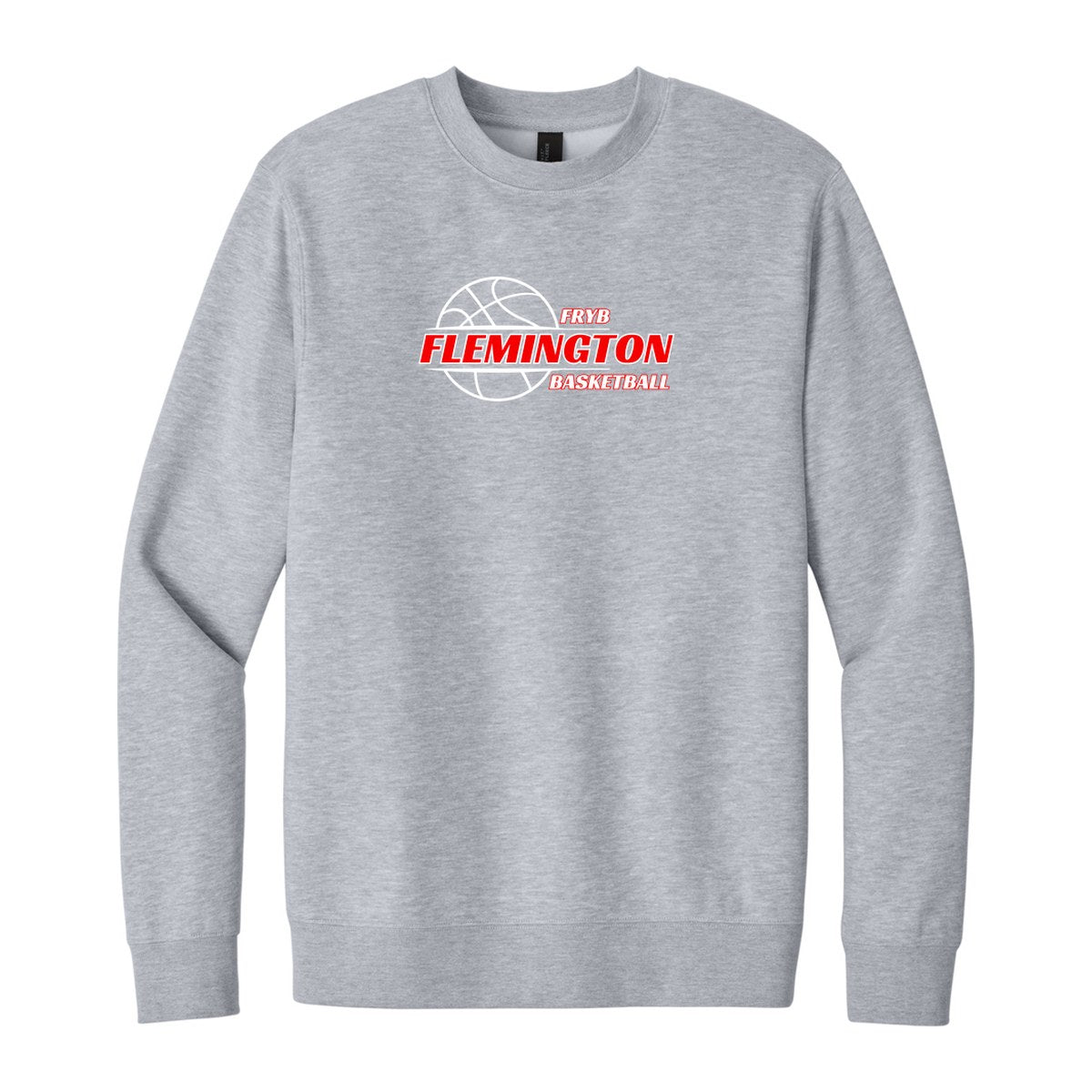 FRYB Crewneck Sweatshirt - Light Heather Grey