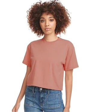 Next Level Apparel Women's Ideal Crop T-Shirt