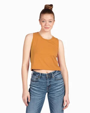 Next Level Apparel Ladies' Festival Cropped Tank