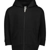 Rabbit Skins Infant Zip Fleece Hoodie - BLACK