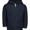 Rabbit Skins Infant Zip Fleece Hoodie - NAVY