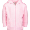 Rabbit Skins Infant Zip Fleece Hoodie - PINK