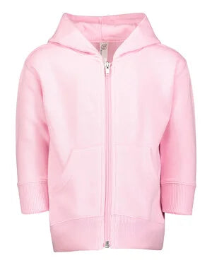 Rabbit Skins Infant Zip Fleece Hoodie