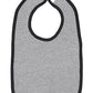 Rabbit Skins Infant Contrast Trim Bib