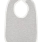 Rabbit Skins Infant Contrast Trim Bib