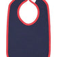 Rabbit Skins Infant Contrast Trim Bib