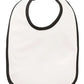 Rabbit Skins Infant Contrast Trim Bib