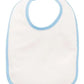 Rabbit Skins Infant Contrast Trim Bib