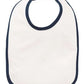 Rabbit Skins Infant Contrast Trim Bib