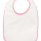 Rabbit Skins Infant Contrast Trim Bib