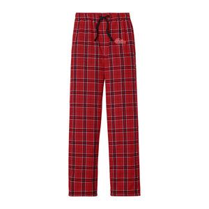 FRYB Flannel PJ Pant - Red