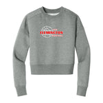 FRYB Women's Cropped Crewneck - Steel