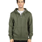 Threadfast Apparel Unisex Ultimate Fleece Zip-Up Hoodie