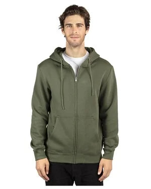 Threadfast Apparel Unisex Ultimate Fleece Zip-Up Hoodie