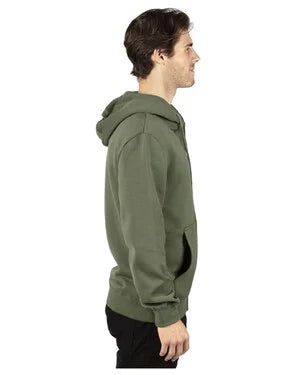 Threadfast Apparel Unisex Ultimate Fleece Zip-Up Hoodie